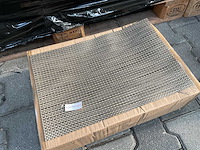 Partij placemat square olive black, 45x30cm (96x) - afbeelding 1 van  4