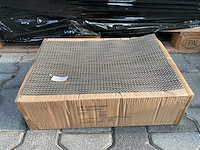 Partij placemat square olive black, 45x30cm (96x) - afbeelding 1 van  2