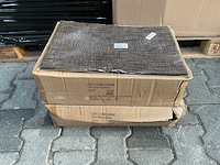 Partij placemat square wood black, 45x30cm (192x) - afbeelding 2 van  3