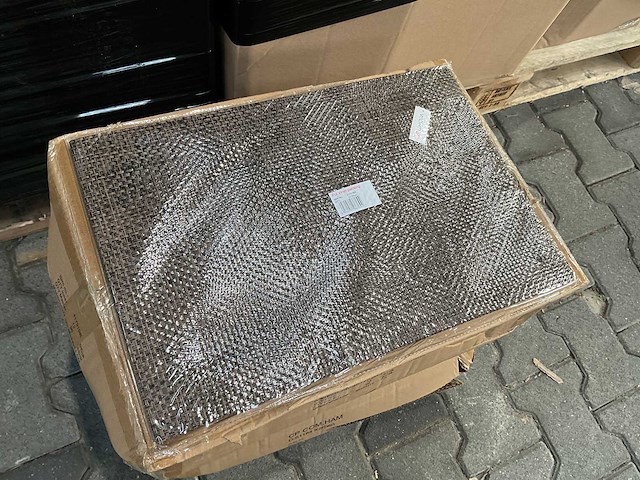 Partij placemat square wood black, 45x30cm (288x) - afbeelding 1 van  3