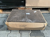 Partij placemat square wood black, 45x30cm (96x) - afbeelding 2 van  3