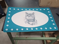 Partij placemats kitty doos a 144 stuks - afbeelding 4 van  5