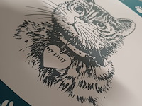 Partij placemats kitty doos a 144 stuks - afbeelding 3 van  5