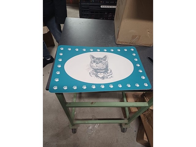 Partij placemats kitty doos a 144 stuks - afbeelding 4 van  5