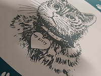 Partij placemats kitty doos a 144 stuks - afbeelding 3 van  5