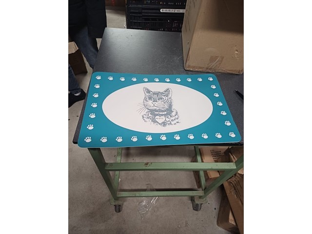 Partij placemats kitty doos a 144 stuks - afbeelding 4 van  5