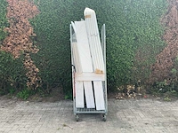 Partij plafondplaten & isolatieplaten