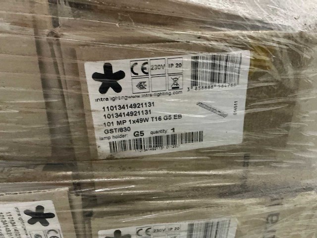 Partij plafonlampen - afbeelding 7 van  8