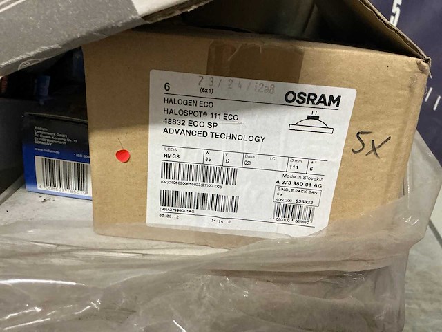 Partij plafonlampen - afbeelding 6 van  8