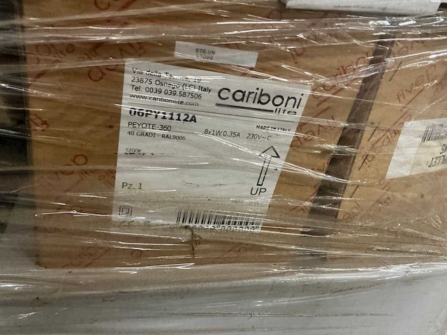 Partij plafonlampen - afbeelding 7 van  8