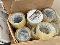 Partij plakband + plak dispensers - afbeelding 6 van  7