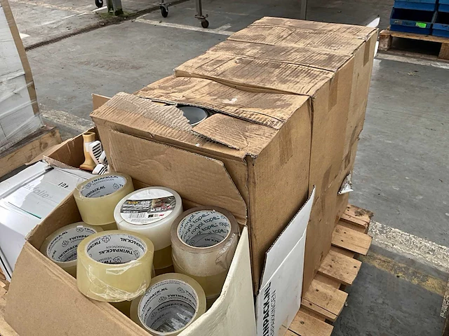 Partij plakband + plak dispensers - afbeelding 7 van  7