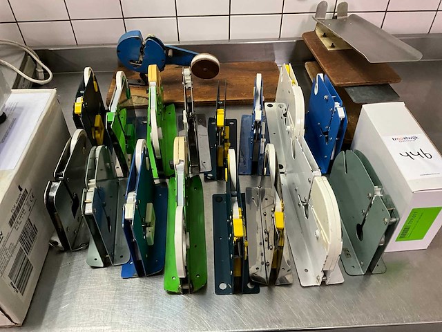 Partij plakband zakkensluiters - afbeelding 2 van  3