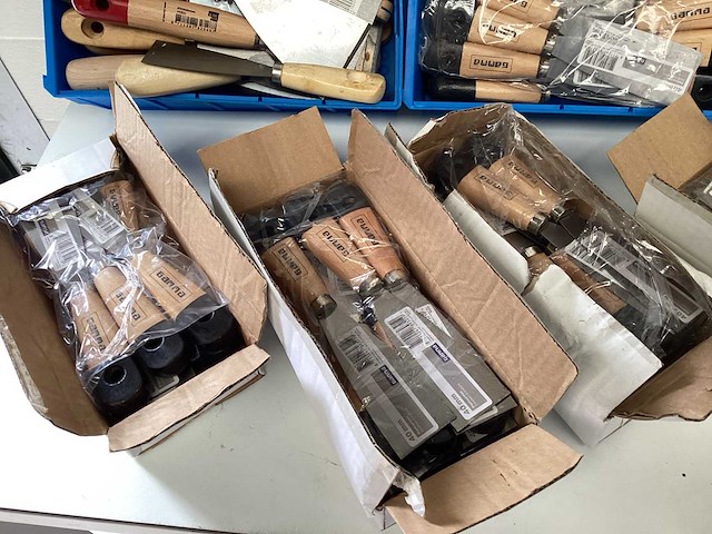 Partij plamuurmessen schildersgereedschap - afbeelding 2 van  5
