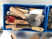 Partij plamuurmessen schildersgereedschap - afbeelding 5 van  5