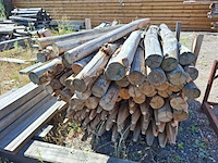 Partij planken, balken en palen - afbeelding 4 van  12