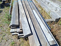 Partij planken, balken en palen - afbeelding 5 van  12