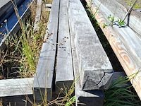 Partij planken, balken en palen - afbeelding 6 van  12