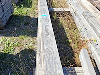 Partij planken, balken en palen - afbeelding 7 van  12