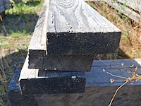 Partij planken, balken en palen - afbeelding 8 van  12