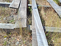 Partij planken, balken en palen - afbeelding 9 van  12