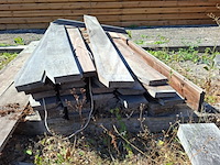 Partij planken, balken en palen - afbeelding 10 van  12