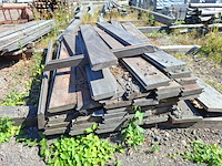 Partij planken, balken en palen - afbeelding 11 van  12