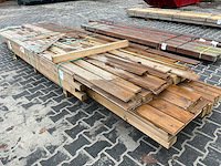 Partij planken & balken - afbeelding 1 van  6