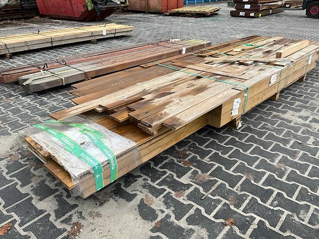 Partij planken & balken - afbeelding 2 van  6
