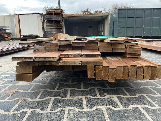 Partij planken & balken - afbeelding 6 van  6