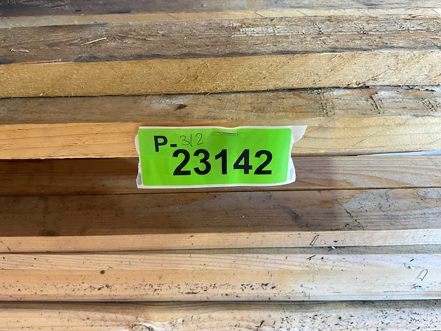 Partij planken diverse soorten en maten - afbeelding 4 van  12