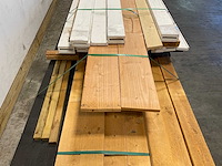 Partij planken diverse soorten en maten - afbeelding 8 van  12
