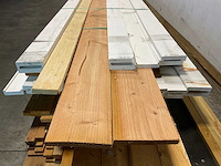 Partij planken diverse soorten en maten - afbeelding 9 van  12