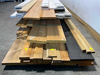 Partij planken diverse soorten en maten - afbeelding 7 van  12