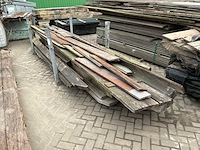 Partij planken en balken - afbeelding 1 van  7