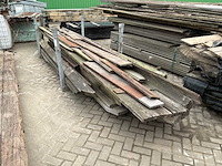Partij planken en balken - afbeelding 2 van  7