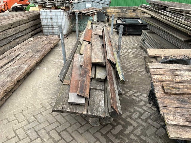 Partij planken en balken - afbeelding 3 van  7