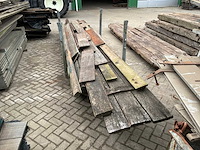 Partij planken en balken - afbeelding 4 van  7