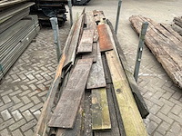 Partij planken en balken - afbeelding 5 van  7