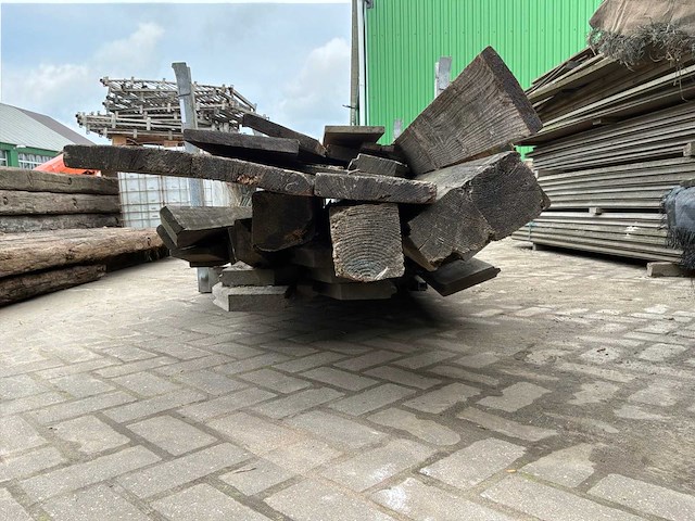 Partij planken en balken - afbeelding 7 van  7