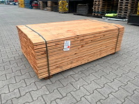 Partij planken red class 1800x140x17mm 192 stuks nieuw - afbeelding 1 van  1