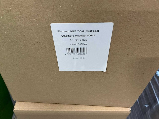 Partij plant ‘eau vloeibare meststof 500ml (160x) - afbeelding 5 van  5