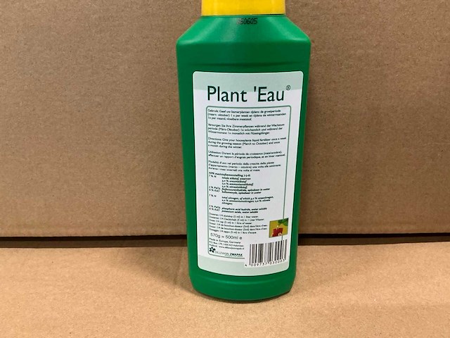 Partij plant ‘eau vloeibare meststof 500ml (192x) - afbeelding 2 van  3