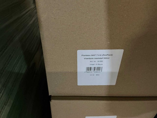 Partij plant ‘eau vloeibare meststof 500ml (192x) - afbeelding 3 van  3