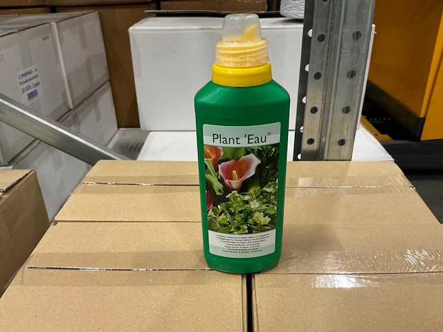 Partij plant ‘eau vloeibare meststof voor kamer,balkon&tuinplanten 500ml (191x) - afbeelding 1 van  5