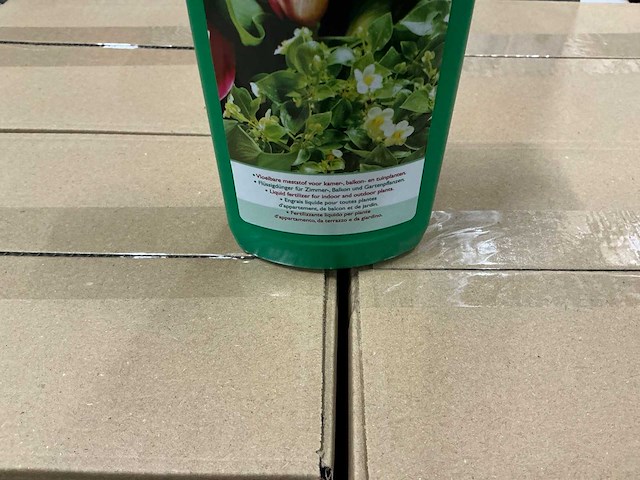 Partij plant ‘eau vloeibare meststof voor kamer,balkon&tuinplanten 500ml (192x) - afbeelding 3 van  5