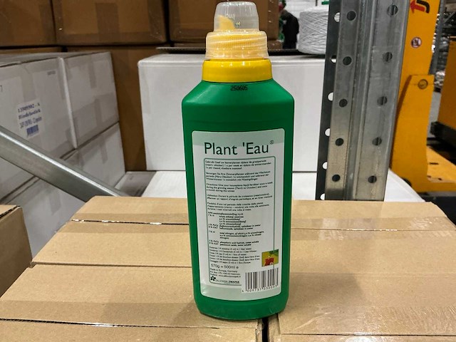 Partij plant ‘eau vloeibare meststof voor kamer,balkon&tuinplanten 500ml (192x) - afbeelding 4 van  5