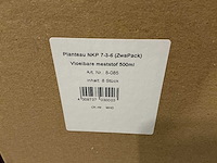 Partij plant ‘eau vloeibare meststof voor kamer,balkon&tuinplanten 500ml (192x) - afbeelding 5 van  5