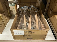 Partij plant labels 14x8cm +45cm stick (80x) - afbeelding 3 van  3