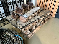 Partij plantenbakken transportband tramkade - afbeelding 3 van  4